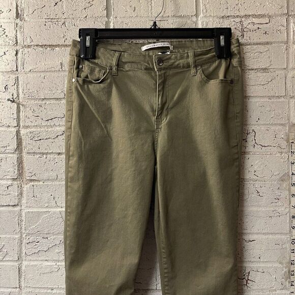 Celebrity Pink 13/31 Olive Green Mid-rise Skinny Pants - Picture 1 of 10